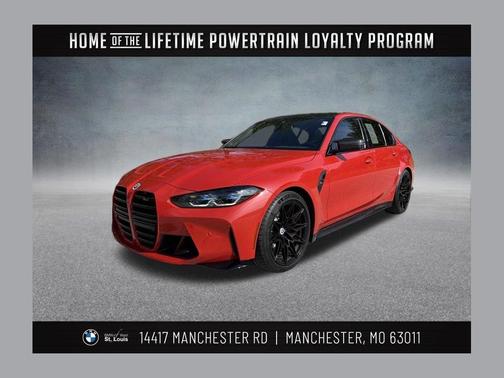 2023 BMW M3 Competition xDrive