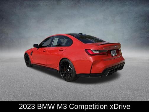 2023 BMW M3 Competition xDrive
