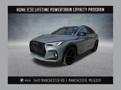 2023 INFINITI QX55 ESSENTIAL