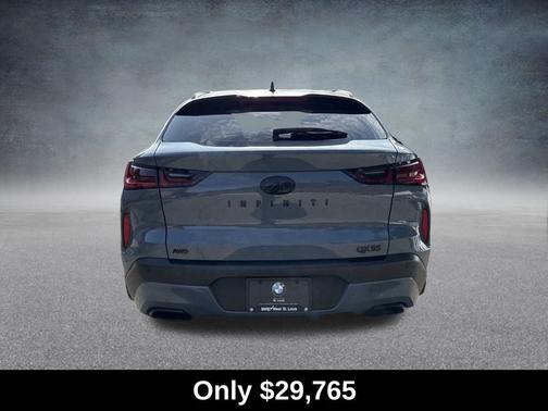 2023 INFINITI QX55 ESSENTIAL