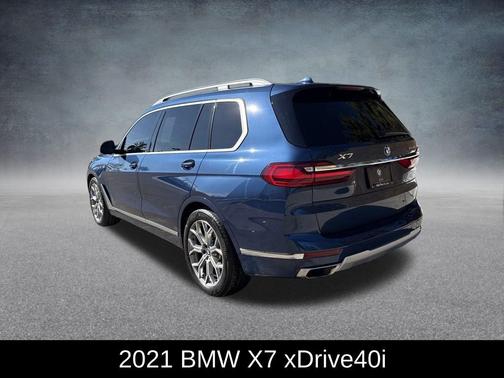2021 BMW X7 xDrive40i