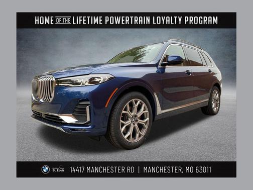 2021 BMW X7 xDrive40i