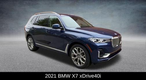 2021 BMW X7 xDrive40i
