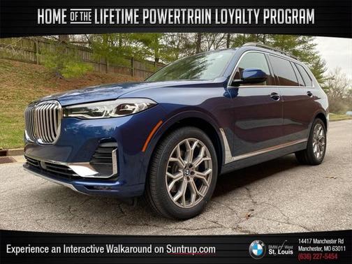 2021 BMW X7 xDrive40i