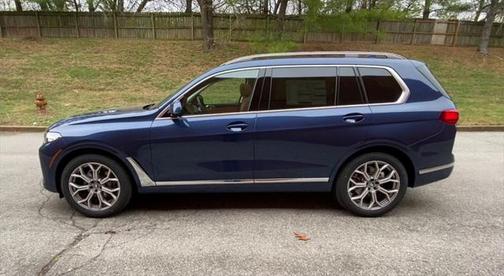 2021 BMW X7 xDrive40i