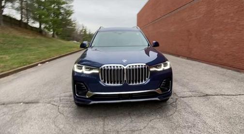 2021 BMW X7 xDrive40i
