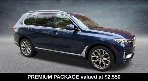 2021 BMW X7 xDrive40i