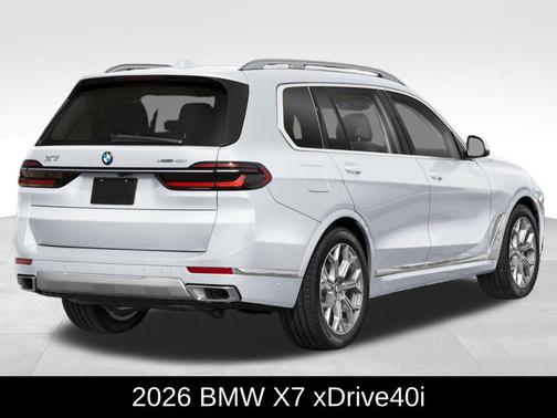 2026 BMW X7 xDrive40i