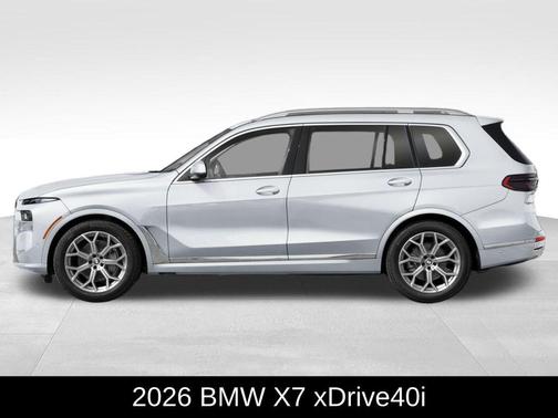 2026 BMW X7 xDrive40i