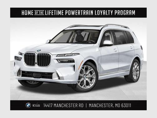 2026 BMW X7 xDrive40i
