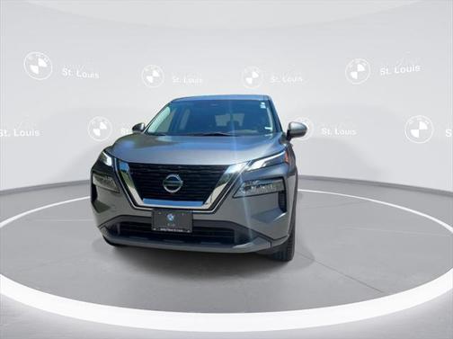 Gun Metallic 2021 Nissan Rogue SV