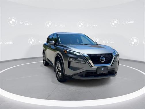 Gun Metallic 2021 Nissan Rogue SV
