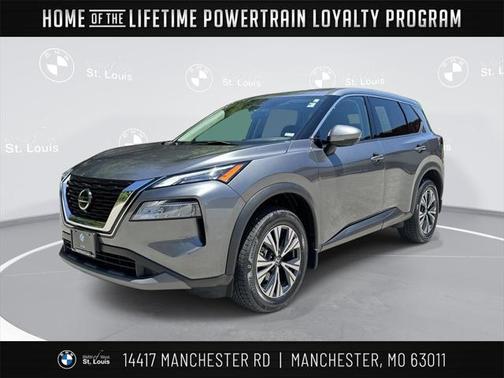 Gun Metallic 2021 Nissan Rogue SV