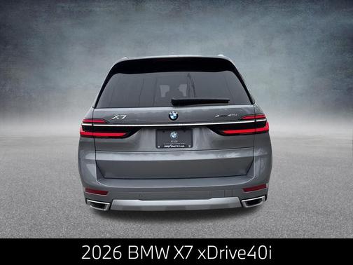 2026 BMW X7 xDrive40i