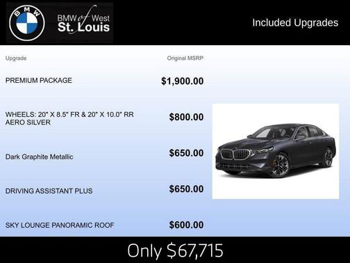 2026 BMW 530 i xDrive