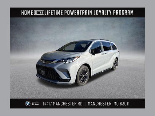 2024 Toyota Sienna XSE 7 Passenger