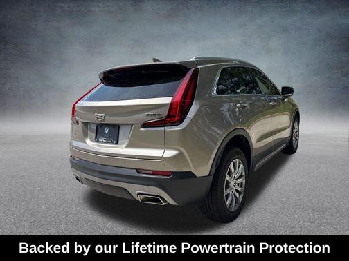 Latte Metallic 2023 Cadillac XT4 Premium Luxury