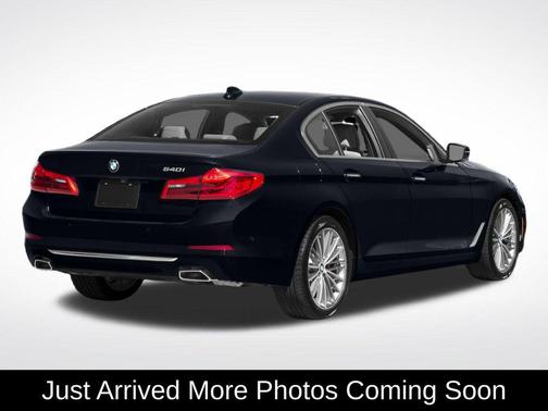 2017 BMW 540 xDrive