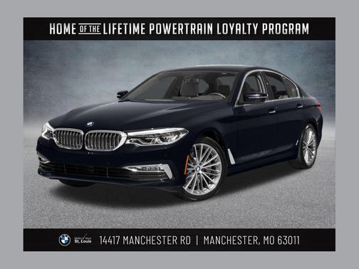 2017 BMW 540 xDrive