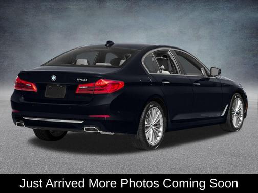 2017 BMW 540 xDrive