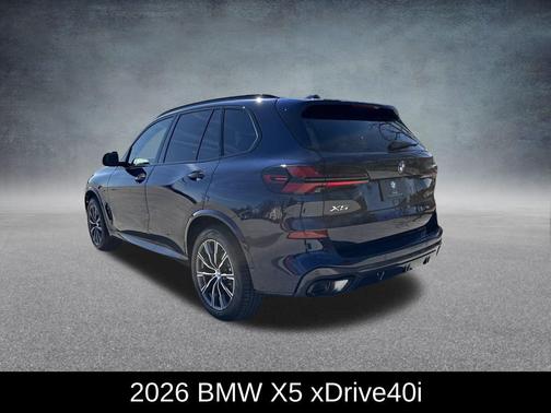 2026 BMW X5 xDrive40i