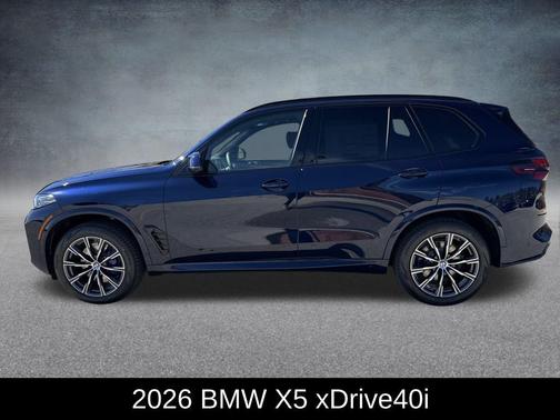2026 BMW X5 xDrive40i