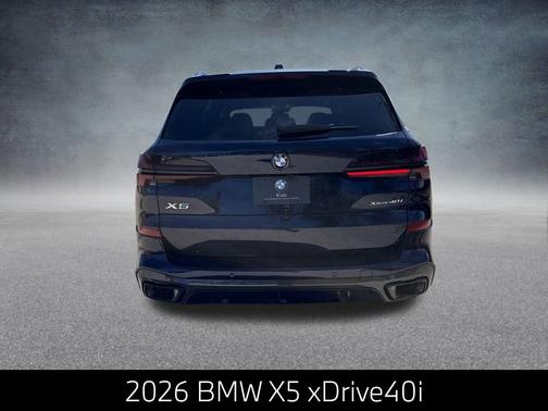 2026 BMW X5 xDrive40i