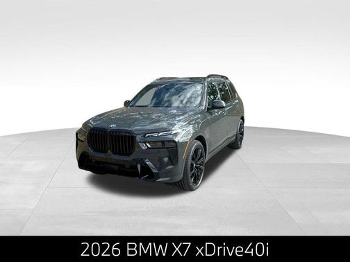 2026 BMW X7 xDrive40i