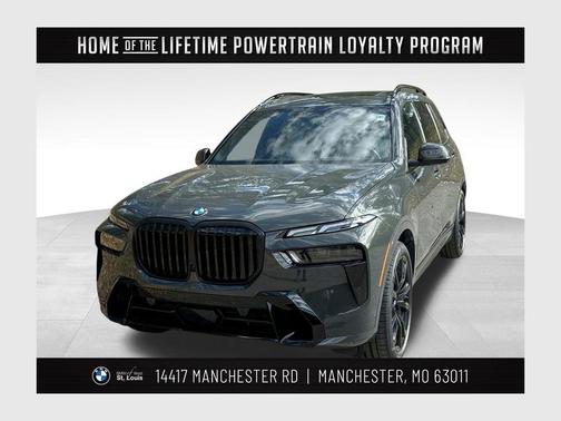 2026 BMW X7 xDrive40i