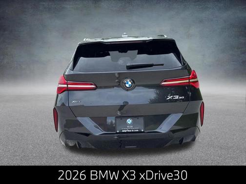 Dark Graphite Metallic 2026 BMW X3 30 xDrive