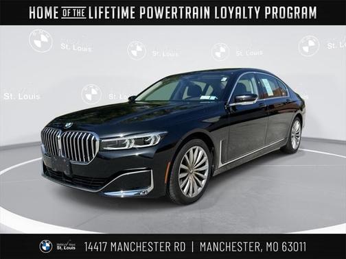 2022 BMW 740 i xDrive