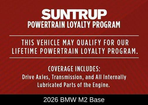 2026 BMW M2 Base