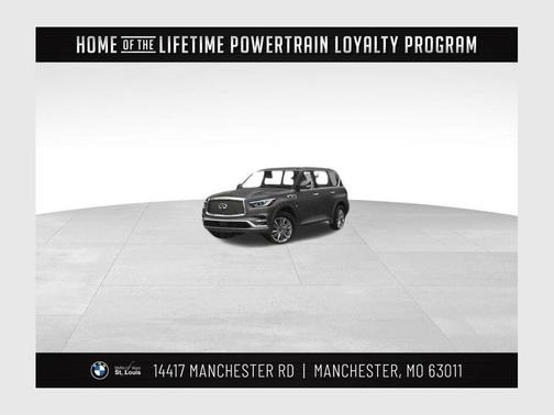2019 INFINITI QX80 Luxe