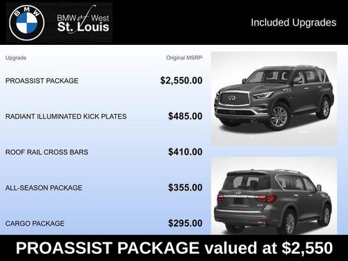 2019 INFINITI QX80 Luxe