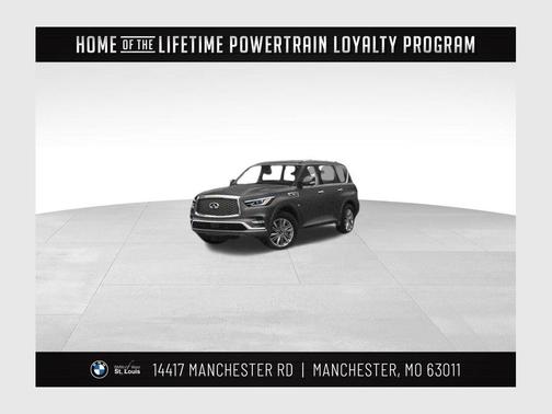 2019 INFINITI QX80 Luxe