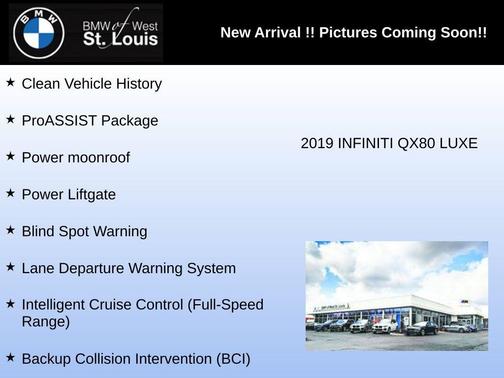 2019 INFINITI QX80 Luxe