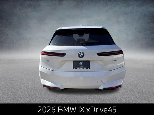 2026 BMW iX xDrive45