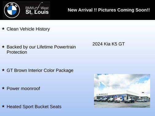 2024 Kia K5 GT