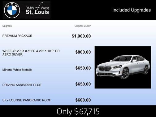 2026 BMW 530 i xDrive