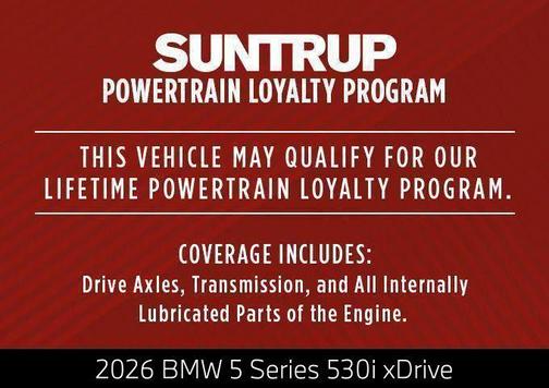 2026 BMW 530 i xDrive