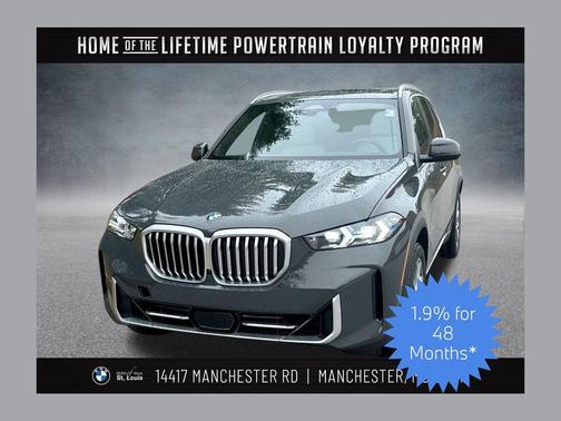 2026 BMW X5 xDrive40i