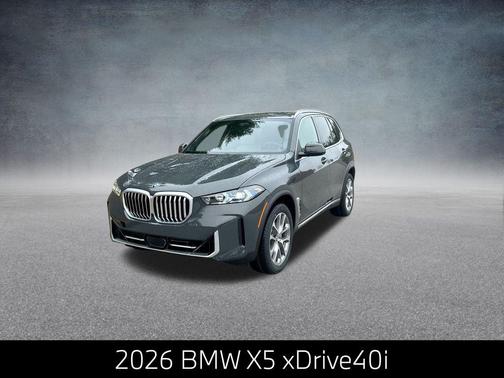 2026 BMW X5 xDrive40i