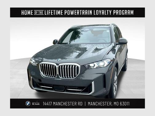 2026 BMW X5 xDrive40i