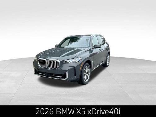 2026 BMW X5 xDrive40i