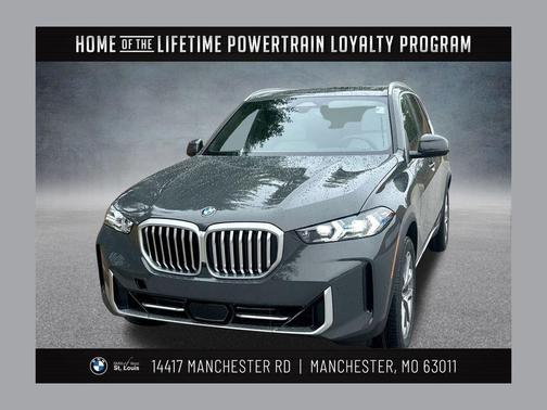 2026 BMW X5 xDrive40i