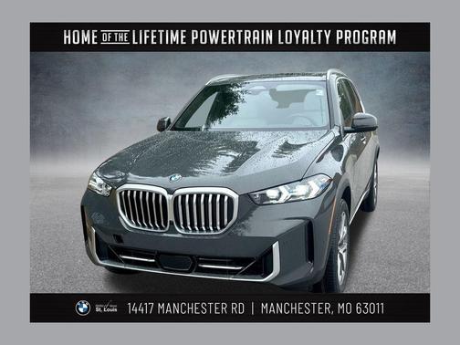 2026 BMW X5 xDrive40i
