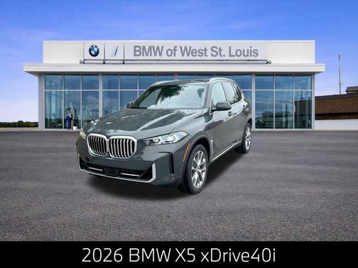 2026 BMW X5 xDrive40i