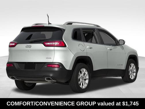 2016 Jeep Cherokee Latitude