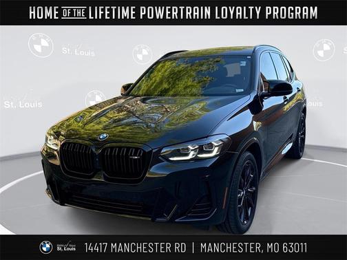 2022 BMW X3 M40i