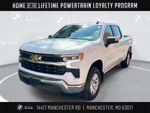 2025 Chevrolet Silverado 1500 LT